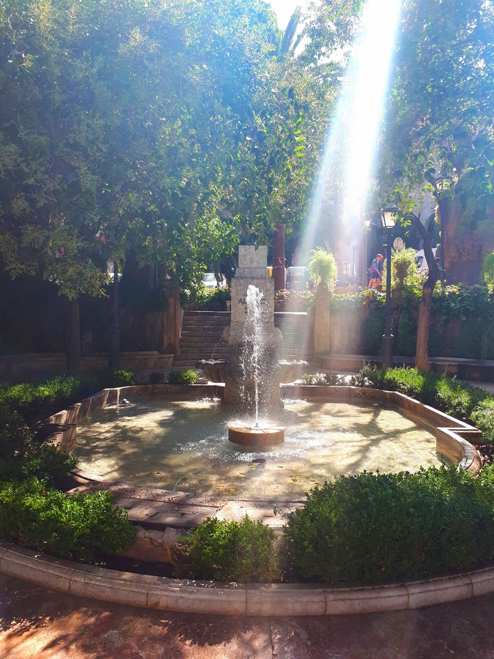 Fountain Palma de Mallorca