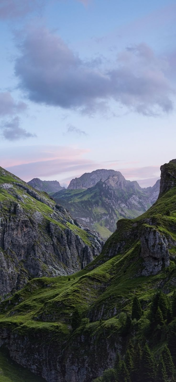 papéis de parede highland, landscapes