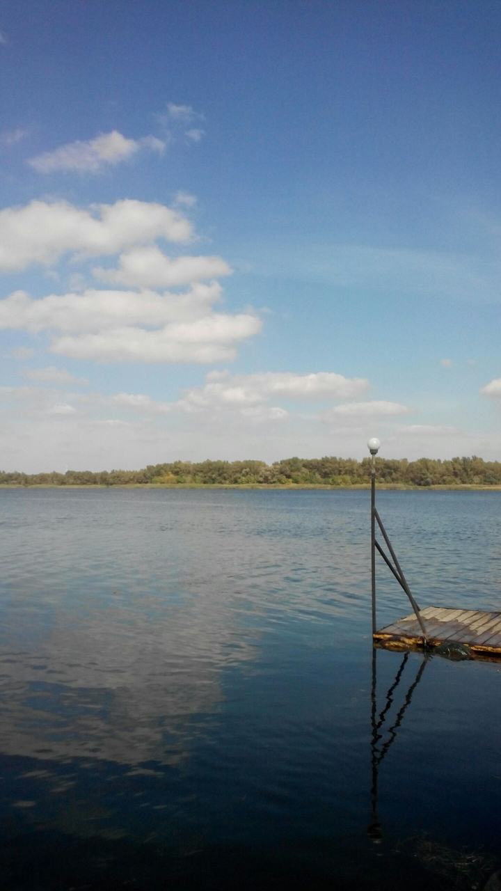 River in Ukraine