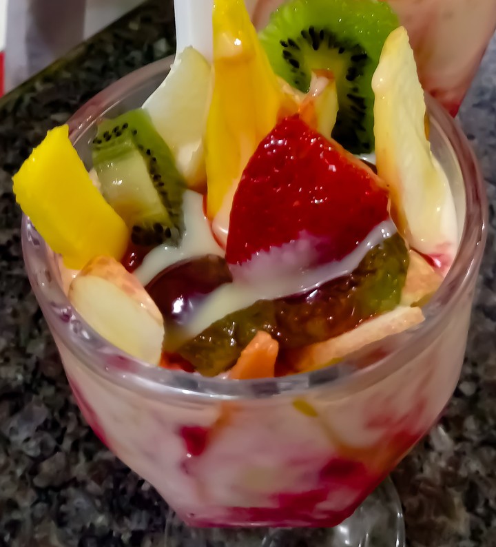 Salada tropical