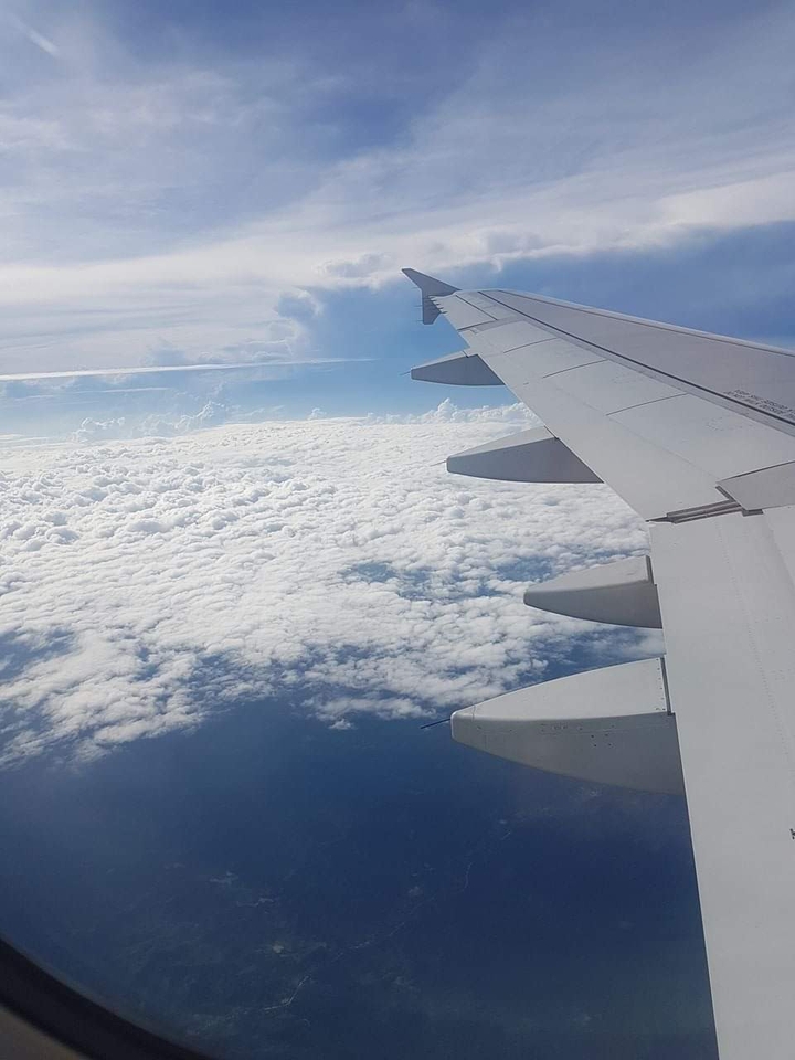 Different types of clouds