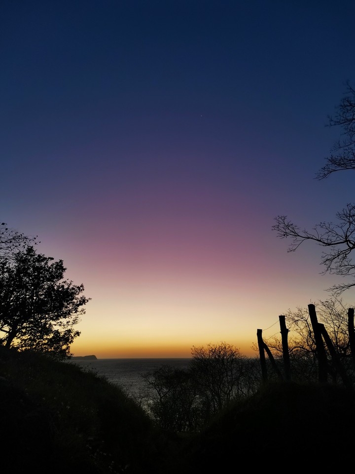 Atardecer Punta Cacique