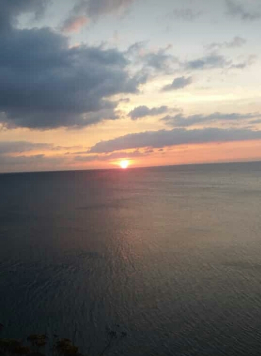 Sonnenaufgang an der Ostsee