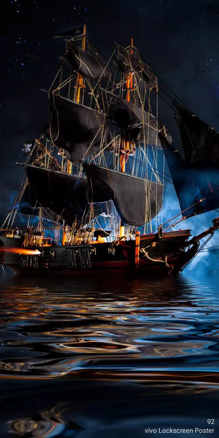 pirates ship