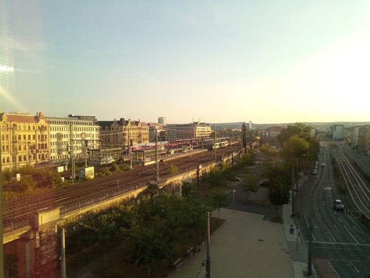 Dresden Mitte rail station