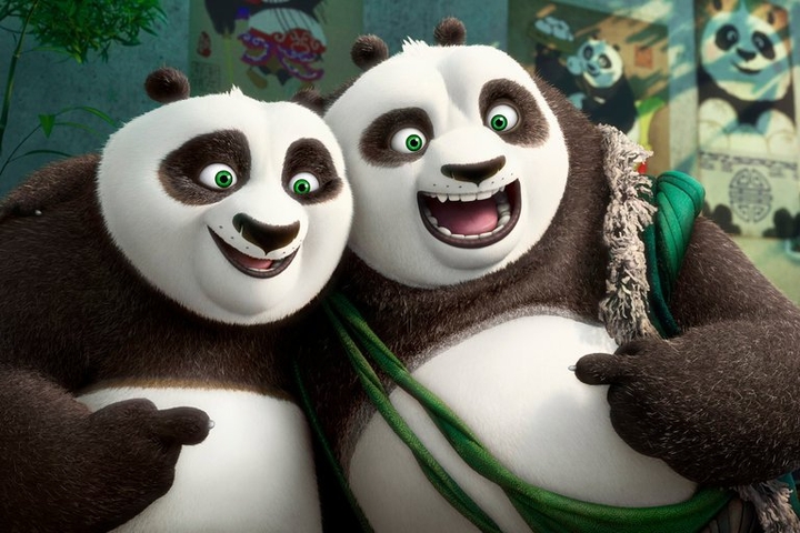 Cute Pandas.