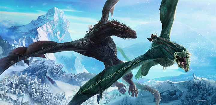 Flight Of Dragons