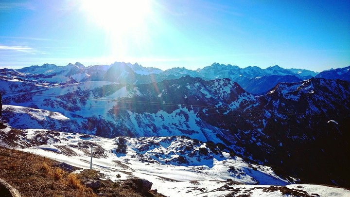 Alps. Oberstdorf