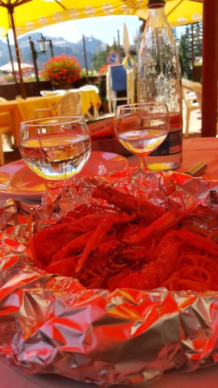 Mid-August lunch