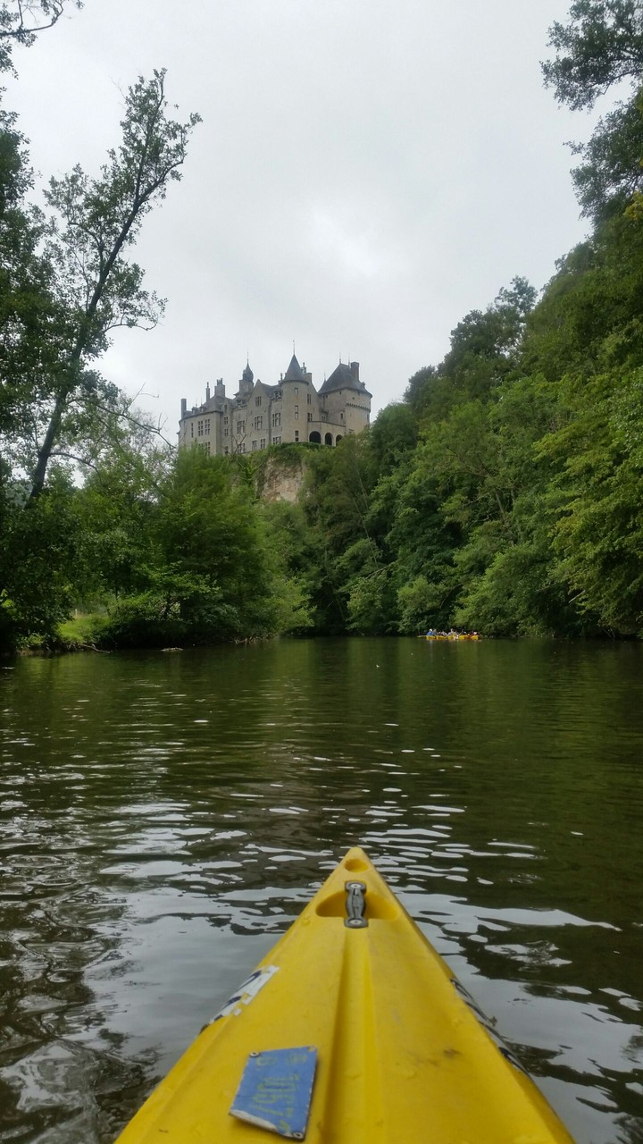 Castle at riverside