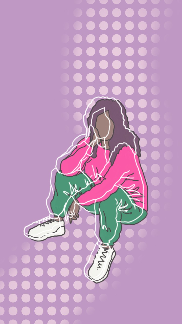 pink girl