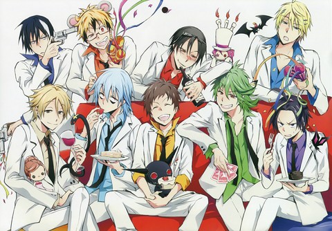 Servamp 1