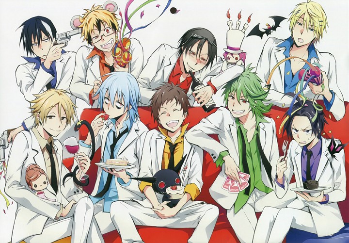 Servamp 1