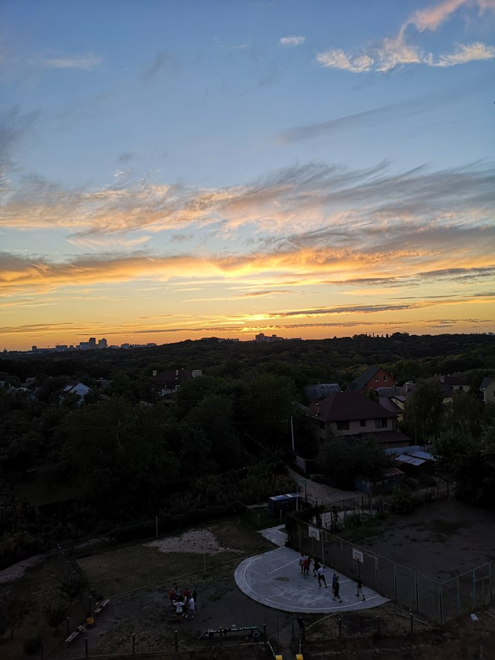 sunset