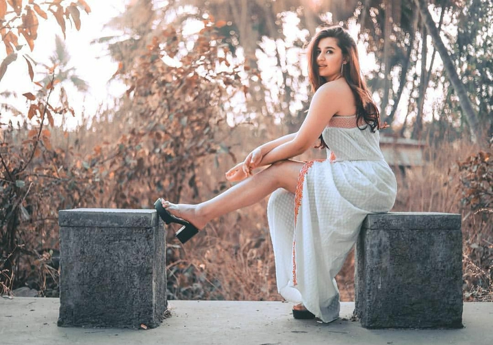 Gorgeous Indian Model Photoshoot