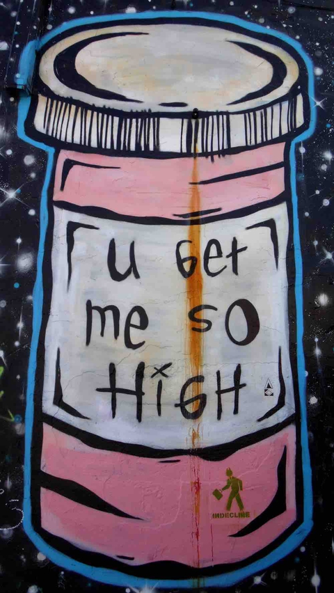 painted wall
