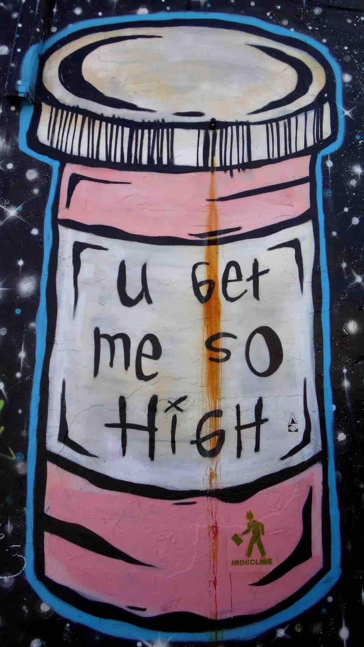 painted wall