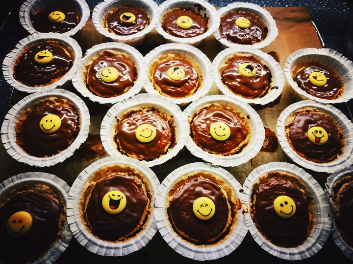 birthday muffins for the best friend
