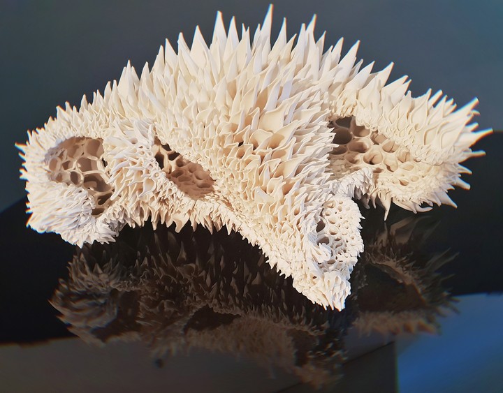 Paper sculpture