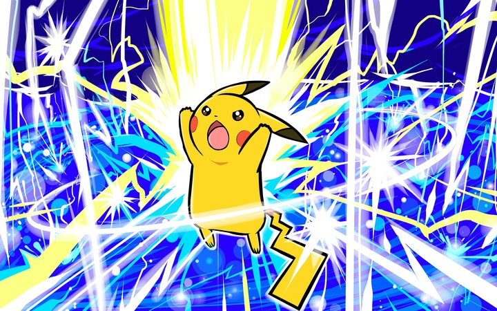 Pikachu's Thunder
