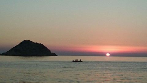 Sunset