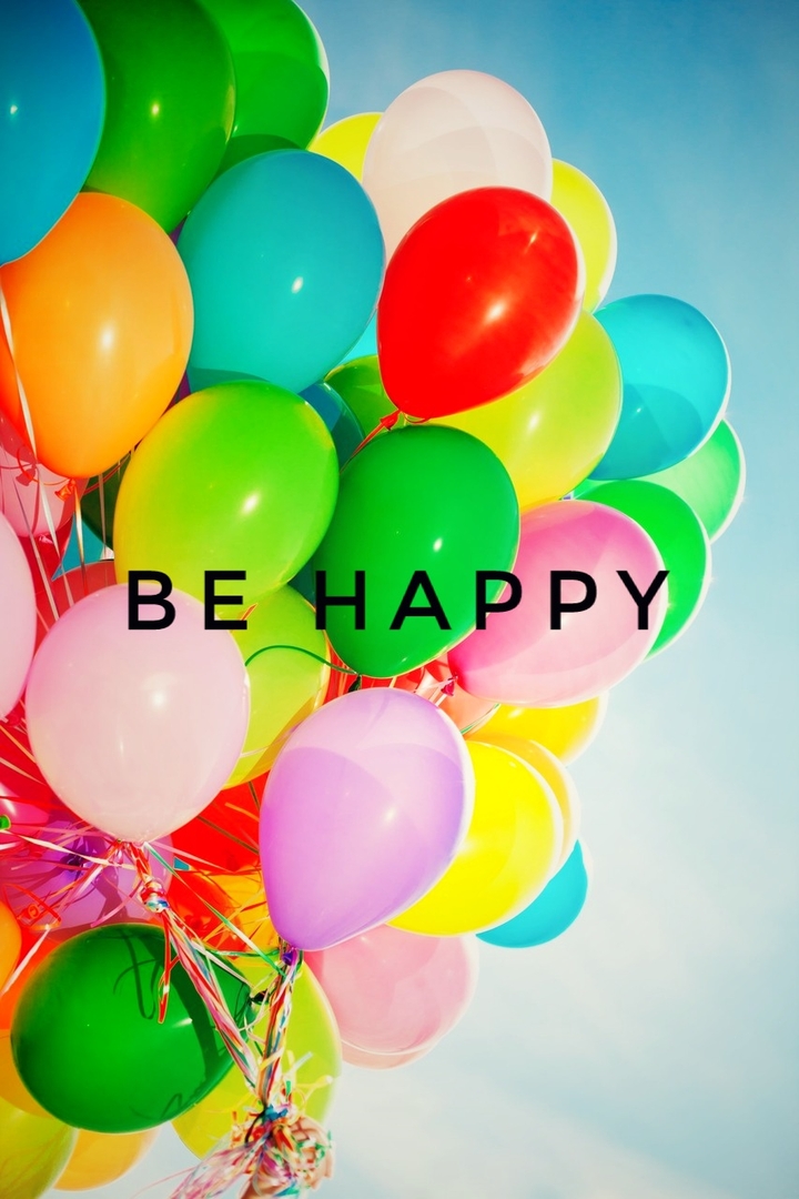 Always be happy! Smile:)