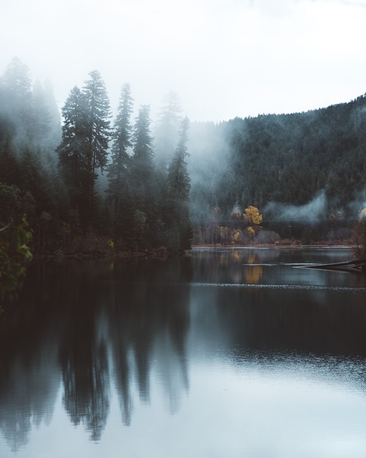 Beautiful lake