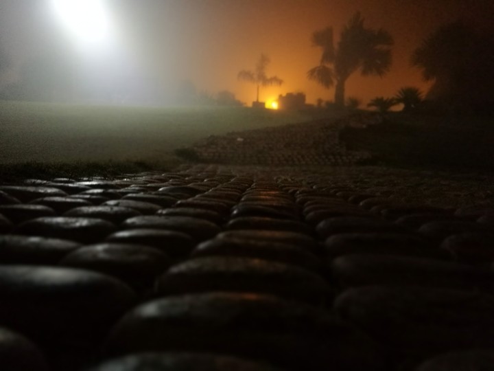 the path