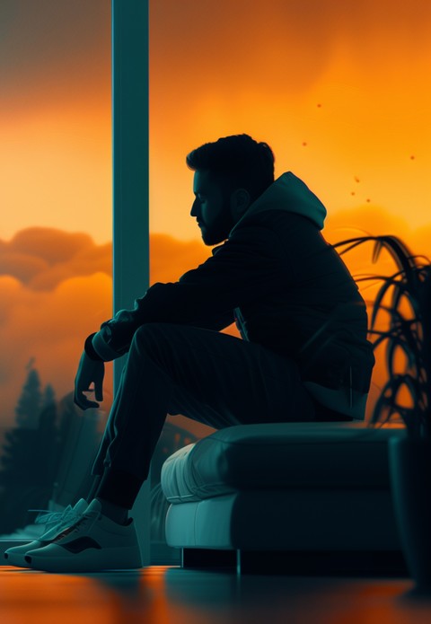 Sad boy