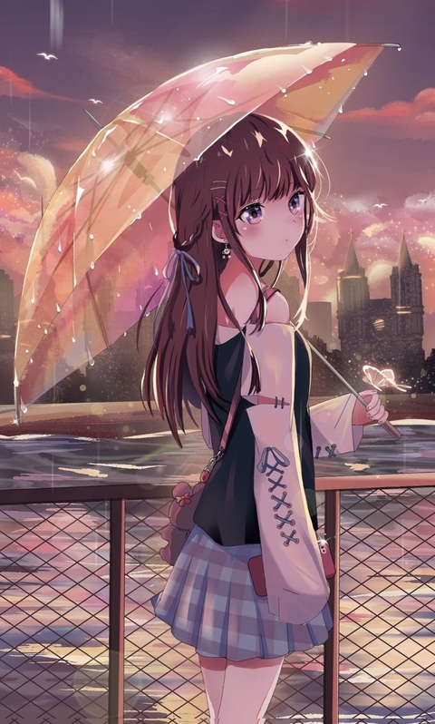 tapety Cartoon, magenta