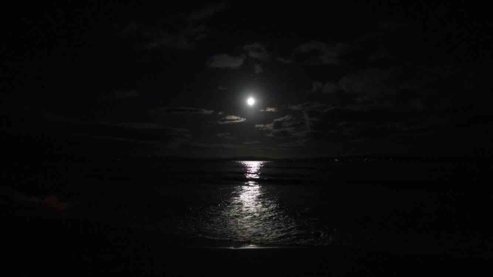A night in Tasmania