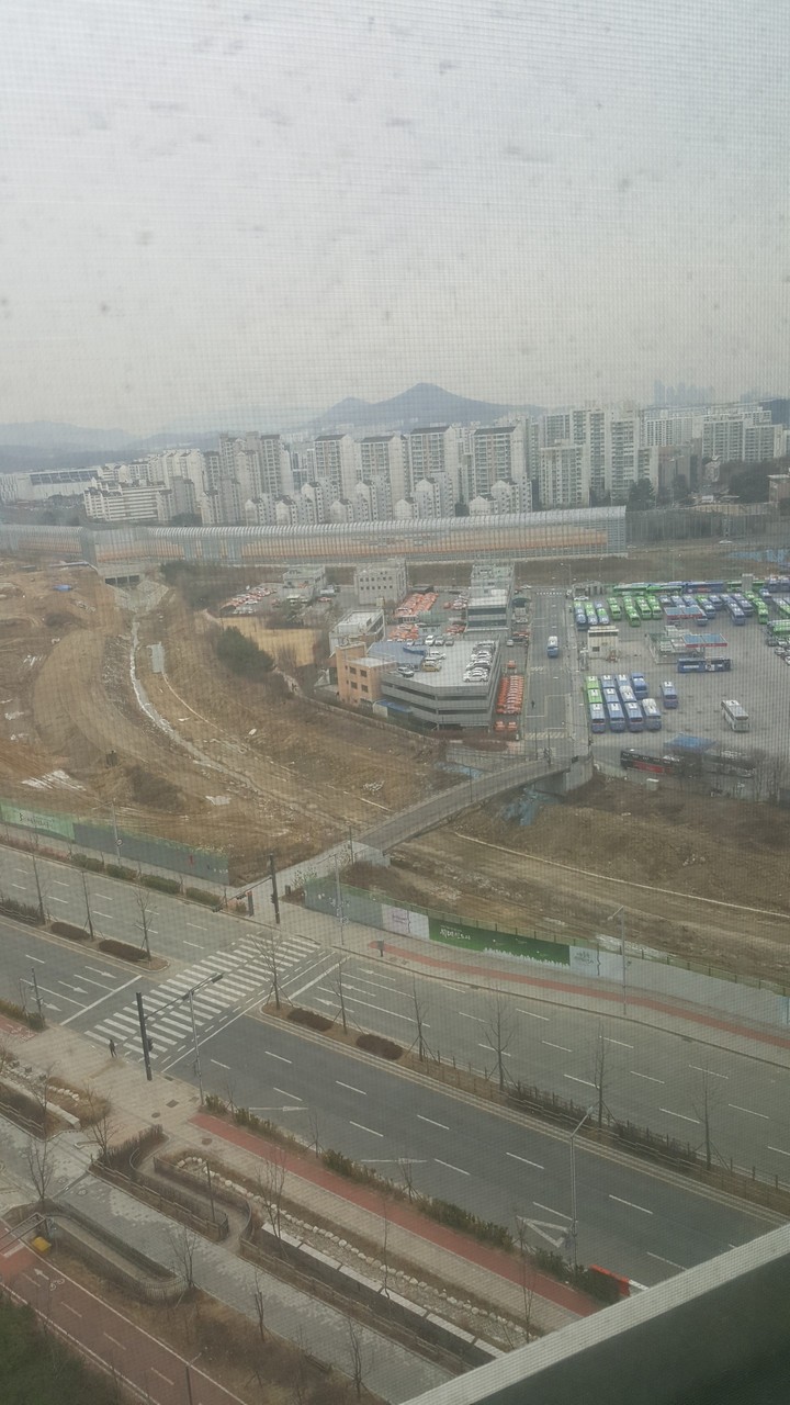집  밖 풍경