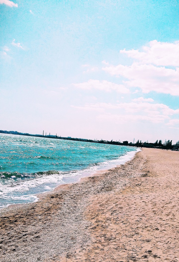 море
