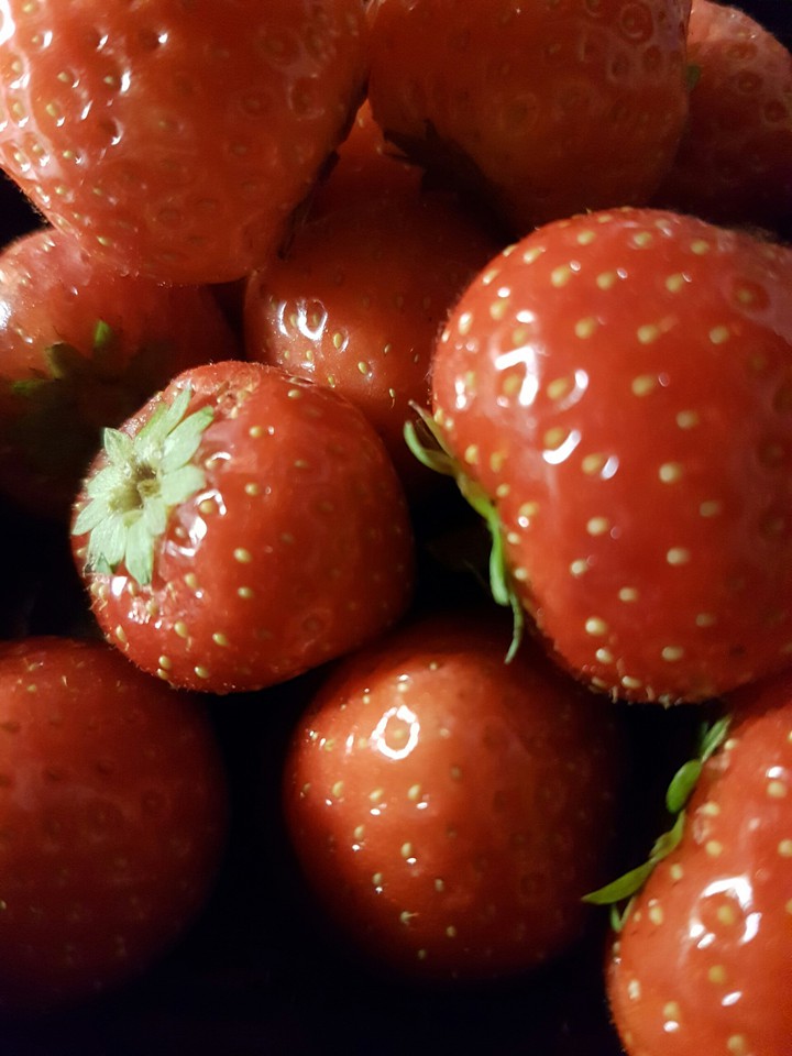 Strawberries