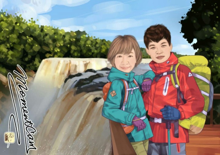 登山
