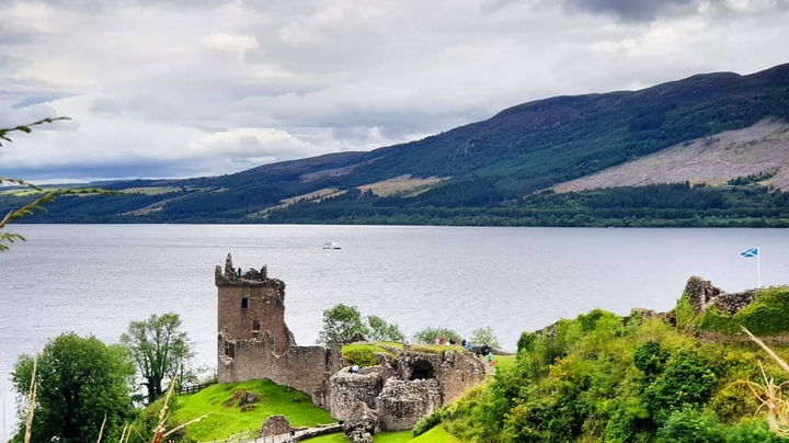 Urquhart Castle, Scotland.