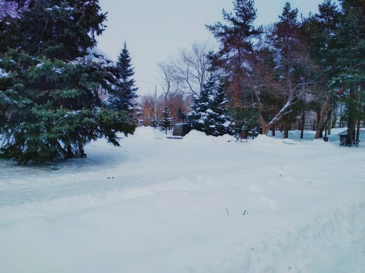 russian winter