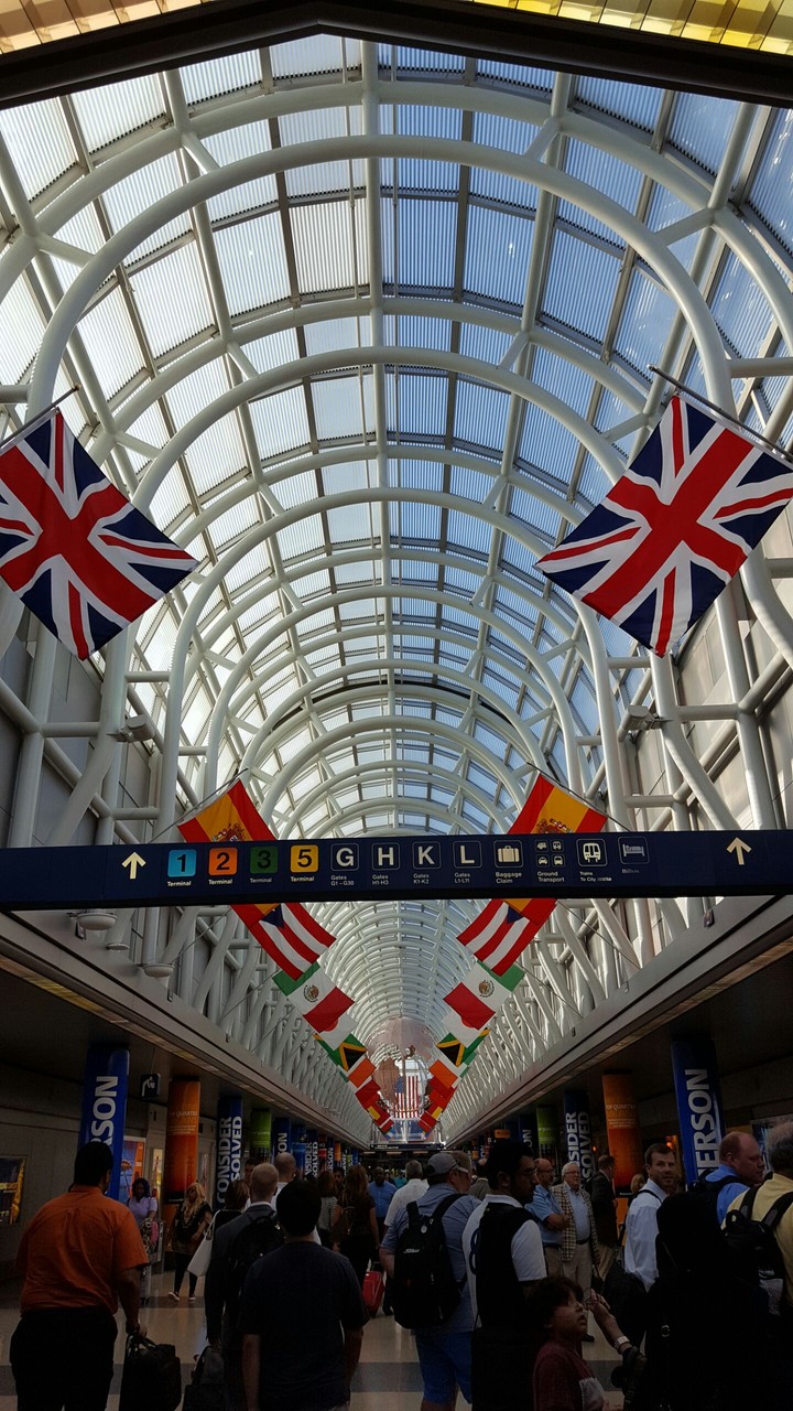 Airport Walkway