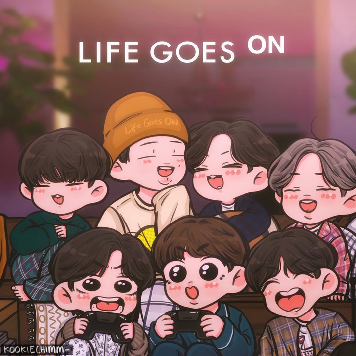 BTS fanart