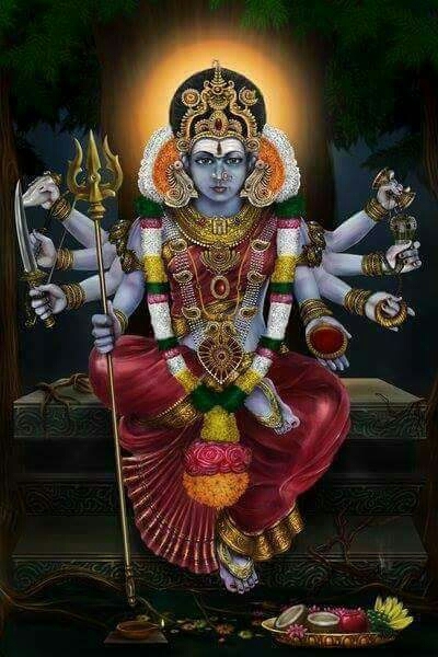 god