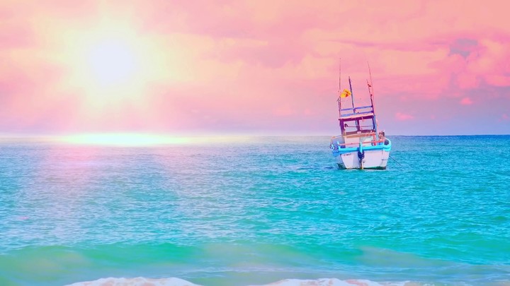 Lonely Boat