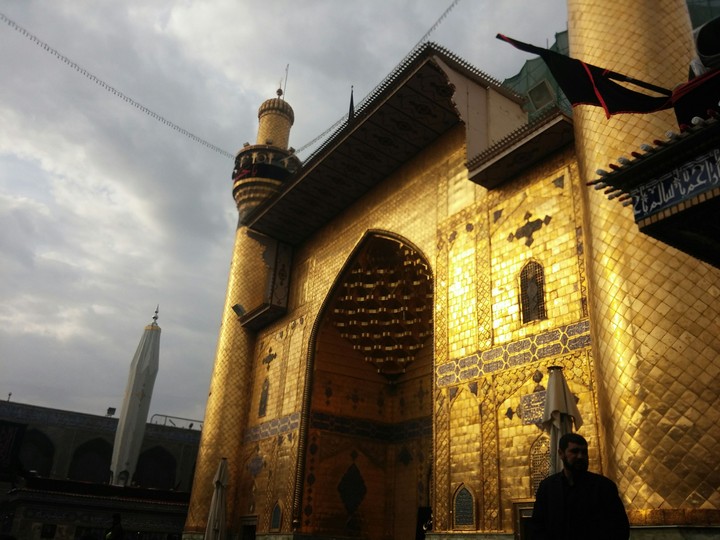 Holy Shrine of Imam Ali (AS)