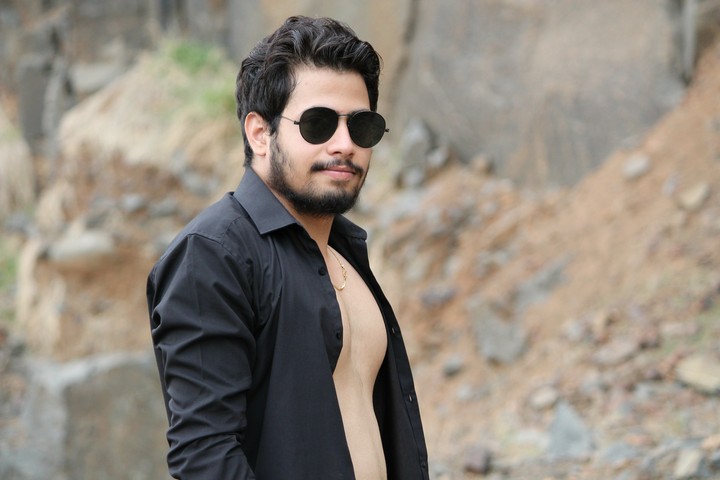 open shirt