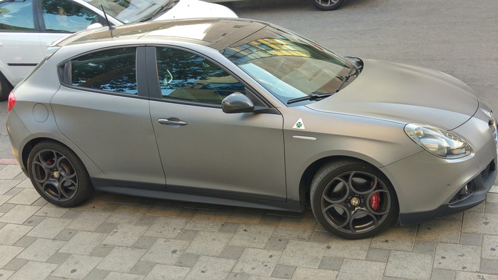 just a car