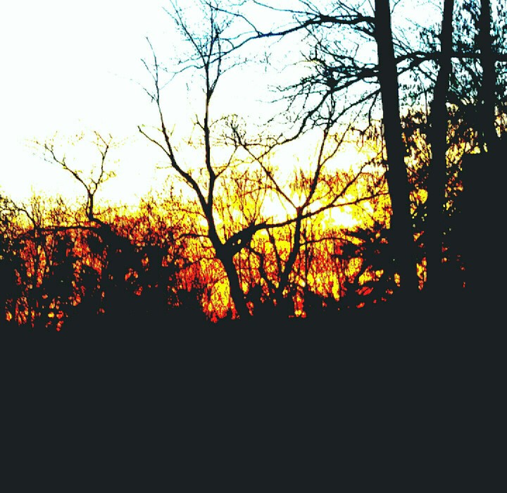 Sunset in Rockford
