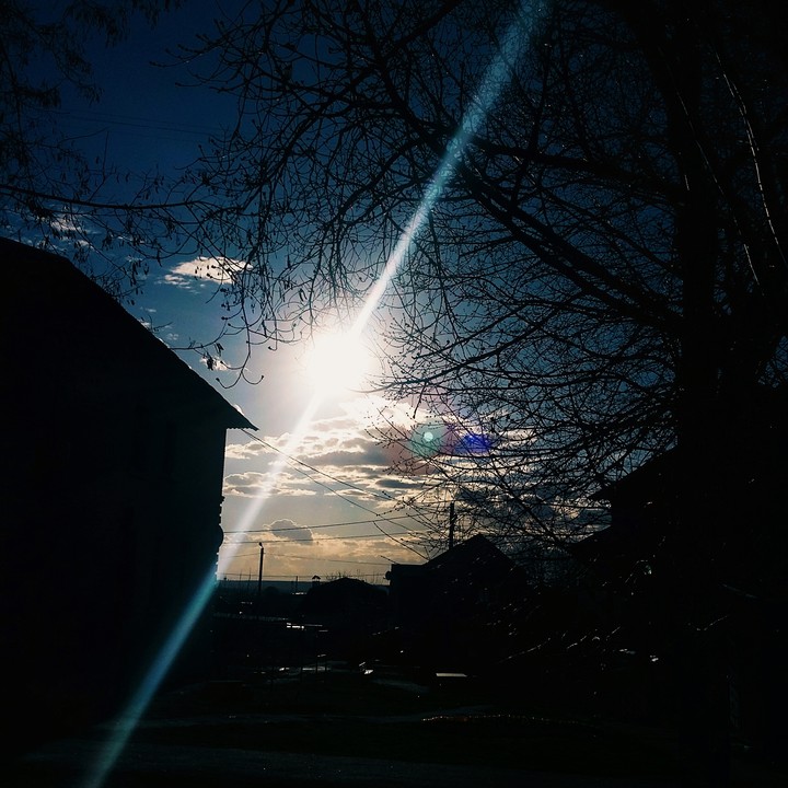 shining