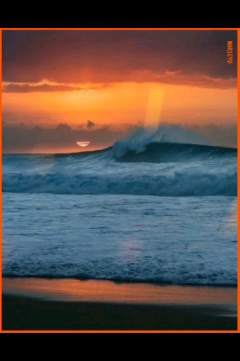 WHEN THE SUN GOES DOWN"