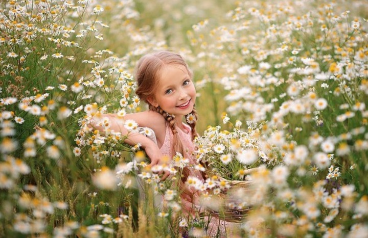 in the meadow...