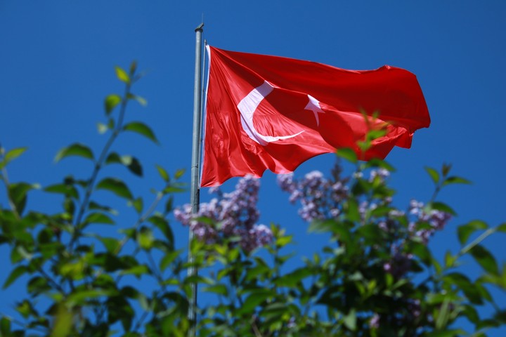 Türkiye bayrağı