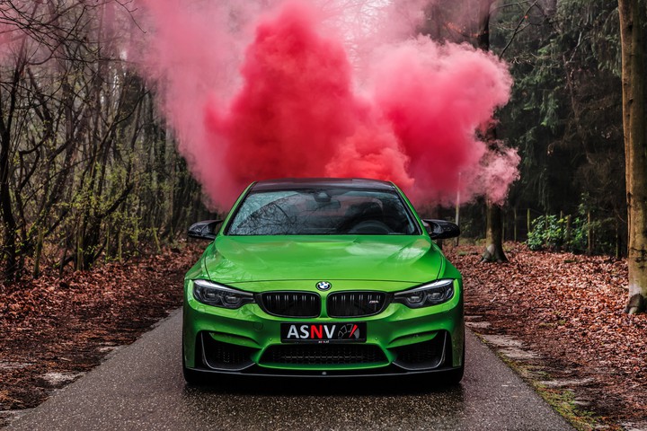 BMW, Green, M-Performance, HD wallpaper